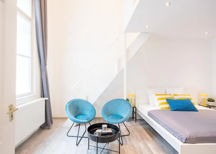 - Large - Easy Sleep Apartament Budapeszt