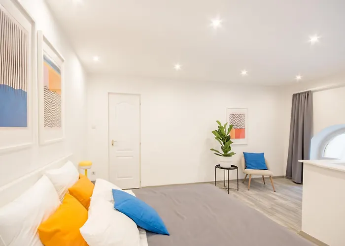 - Large - Easy Sleep Apartament Budapeszt