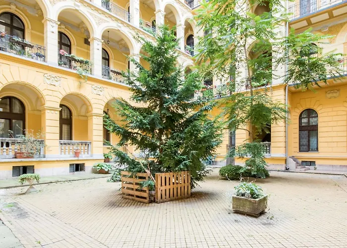 - Large - Easy Sleep Apartament Budapeszt